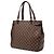Louis Vuitton Brown Damier Ebene Uzes Marrom - vista 2
