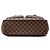 Louis Vuitton Brown Damier Ebene Uzes Marrom - vista 3