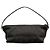 Gucci Black GG Canvas Boat Nero - vista 2