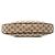 Borsa a tracolla Gucci in tela GG beige - vista 3