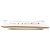 Clutch Gucci in tela beige con logo - vista 3