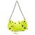 Balenciaga Yellow Mini Lambskin Motocross Le Cagole Giallo