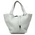 Hermès Gray Clemence Picotin Lock 18 Marrom Cinza