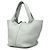 Hermès Gray Clemence Picotin Lock 18 Marrom Cinza - vista 2