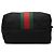 Zaino Gucci in tela nera Techno Web con patta Nero - vista 3