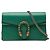 Gucci Green Mini Calfskin Dionysus Crossbody Verde