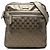 Gucci Gold GG Imprime Crossbody D'oro
