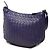 Bottega Veneta Borsa a tracolla Small Nappa Intrecciato Viola Porpora Viola scuro - vista 2