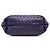Bottega Veneta Borsa a tracolla Small Nappa Intrecciato Viola Porpora Viola scuro - vista 3
