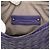 Bottega Veneta Borsa a tracolla Small Nappa Intrecciato Viola Porpora Viola scuro - vista 5