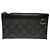 Louis Vuitton Black Monogram Eclipse Pochette Discovery PM Noir