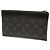 Louis Vuitton Black Monogram Eclipse Pochette Discovery PM Noir - vue 2