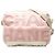Chanel Pink CC Nylon Doudoune Crossbody Rosa