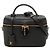 Louis Vuitton Black Monogram Giant Empreinte Vanity PM Negro