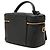 Louis Vuitton Black Monogram Giant Empreinte Vanity PM Negro - vista 2