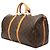 Louis Vuitton Brown Monogram Keepall Bandouliere 50 Marrone - vista 2