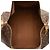 Louis Vuitton Brown Monogram Keepall Bandouliere 50 Marrone - vista 4
