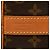 Louis Vuitton Brown Monogram Keepall Bandouliere 50 Marrone - vista 5