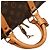 Louis Vuitton Brown Monogram Keepall Bandouliere 50 Marrone - vista 6