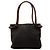 Borsa a tracolla Gucci in denim GG marrone Marrone scuro