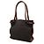 Borsa a tracolla Gucci in denim GG marrone Marrone scuro - vista 2