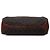 Borsa a tracolla Gucci in denim GG marrone Marrone scuro - vista 3