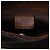 Borsa a tracolla Gucci in denim GG marrone Marrone scuro - vista 5
