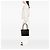 Borsa a tracolla Gucci in denim GG marrone Marrone scuro - vista 7