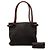 Borsa a tracolla Gucci in denim GG marrone Marrone scuro - vista 8