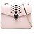 Bulgari Borsa a tracolla Bvlgari Serpenti Forever in vitello rosa decorata