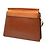Chloé Faye Crossbody in vitello e camoscio marrone Medium - vista 2
