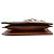 Chloé Faye Crossbody in vitello e camoscio marrone Medium - vista 3