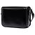 Céline Celine Black Classique Shiny Calfskin Triomphe Crossbody Schwarz - Ansicht 2