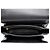 Céline Celine Black Classique Shiny Calfskin Triomphe Crossbody Schwarz - Ansicht 4