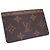 Portacarte Louis Vuitton Brown Monogram Reverse Marrone - vista 2