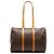 Louis Vuitton Brown Monogram Sac Flanerie 45 Marrone