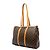 Louis Vuitton Brown Monogram Sac Flanerie 45 Marrone - vista 2