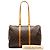 Louis Vuitton Brown Monogram Sac Flanerie 45 Marrone - vista 8