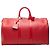 Louis Vuitton Red Epi Keepall 45 Roja