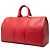 Louis Vuitton Red Epi Keepall 45 Roja - vista 2