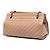 Chanel Beige CC Diagonal Steppeneffekt Ziegenleder Tote Bag - Ansicht 2