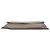 Clutch a Busta Chanel in Pelle di Vitello Liscia Marrone CC Marrone scuro - vista 3