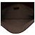 Clutch a Busta Chanel in Pelle di Vitello Liscia Marrone CC Marrone scuro - vista 4