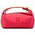 Hermès Pink Small Toile Bride A Brac Case Rose
