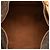 Louis Vuitton Brown Monogram Keepall Bandouliere 45 Marrone - vista 4