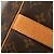 Louis Vuitton Brown Monogram Keepall Bandouliere 45 Marrone - vista 6