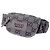 Bolso cinturón Gucci de nailon ripstop GG gris Castaño