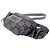 Bolso cinturón Gucci de nailon ripstop GG gris Castaño - vista 3