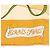 Hermès Brown Le Carnaval de Venise Seidentuch 90 Braun Hellbraun - Ansicht 2