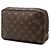 Louis Vuitton Brown Monogram Trousse Toilette 23 Castaño - vista 2
